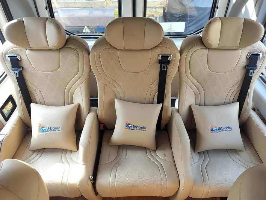 13 Seater Force Urbania Exterior