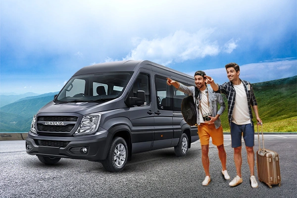 9 Seater Force Urbania Exterior